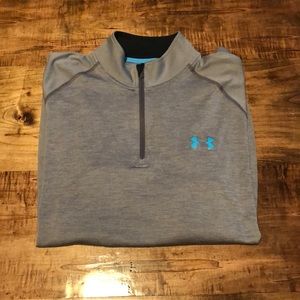 Under Armour pullover Size Medium Gray/Blue